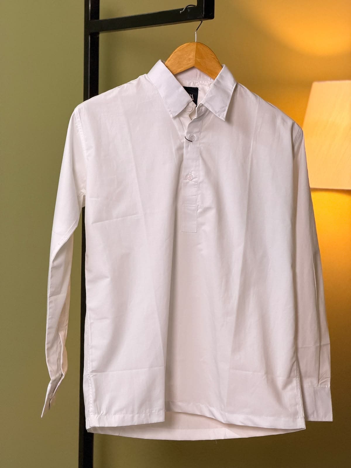 Remi Cotton Katua Combo - Sky Blue + White angle 2