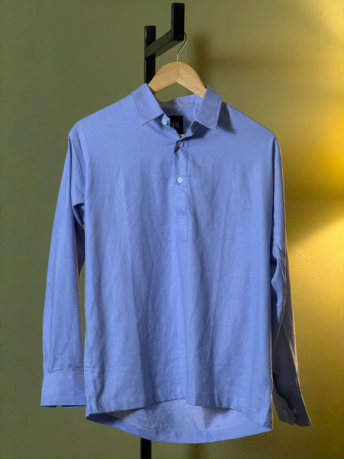 Remi Cotton Katua Combo - Sky Blue + White angle 4