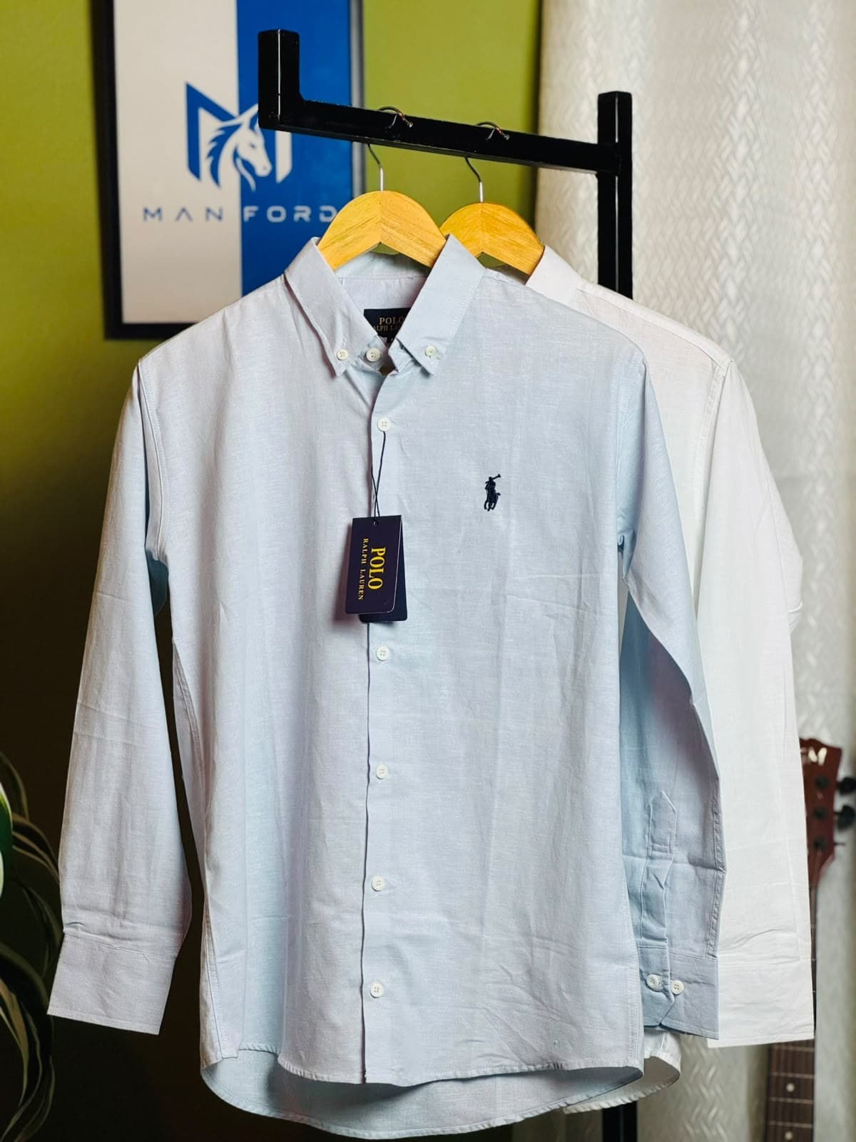 Remi Cotton Shirt Combo