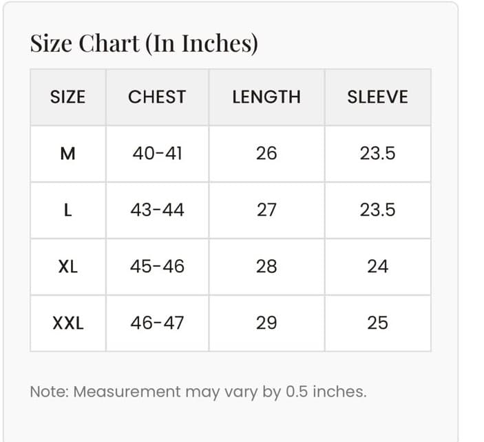 Premium Striped Polo Sweatshirt - Navy Blue size chart